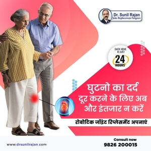 Joint replacement surgeon in Indore | Orthopaedic surgeon 